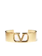 Valentino Garavani Vlogo Signature Metal Bracelet