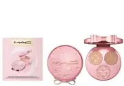 MAC Effervescence Extra Dimension Face Compact LIGHT Blush & Bronzer Palette New