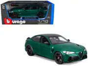 Bburago Alfa Romeo Giulia GTA Green 1/18 Diecast Model Car 11048