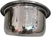 304 Stainless Steel Rice Cooker Inner Pot Container Replacement 4L Accessories Rice Cooker Liner