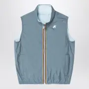 [K-Way] Valen Plus.2 reversible vest blue/green 16 Y Multicolor