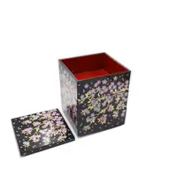 在飛比找蝦皮購物優惠-便當保鮮盒三層日式櫻花壽司盒糖果盒點心盒外賣盒 禮品盒月餅盒
