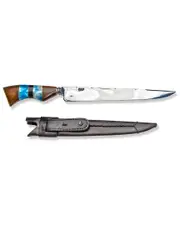 Brazilian Flame 10in Traditional Line Forged Stainless Steel Knife