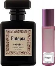 Eutopia Perfumes | Charming Oriental Set 50ml + 10ml Oil | Inspired by Brberry-Brit | Unisex Fragrance