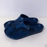 在飛比找蝦皮購物優惠-昔物15｜二手正品【BIRKENSTOCK】海軍藍EVA 勃