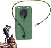 Water Hydration Bag | 2L Portable Backpack Water Storage Packs | Hydration Bladders Outdoor Gear for Backpacking, Running, Cycling, Climbing, Camping