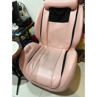 OSIM mini迷你天王按摩沙發 按摩椅 OS-862 - 粉紅色（二手限高雄自取）