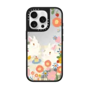 iPhone 16 Pro Mirror Case MagSafe Compatible Secret Garden