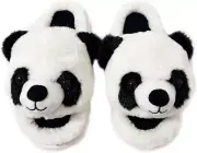ooohyeah Women‚Äö√Ñ√¥s Fuzzy Funny Animal Slides, Cute Non-Slip House Slippers