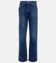 [Re/Done] Re/Done 70s high-rise straight jeans 25 blue
