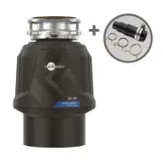 InSinkErator Garbage Disposal 8.25" Waste Disposer w/ Dishwasher Connector Kit