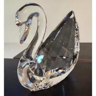 絕版 施華洛奇最大型天鵝水晶 SWAROVSKI MAXI SWAN #189254