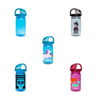 Nalgene 美國專業水壺 OTF兒童運動型水壺 375cc Tritan瓶身 12630- 送水瓶刷