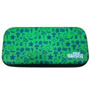 Old Skool Travel Hard Shell Carrying Case Pouch for Nintendo Switch - GREEN