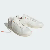 在飛比找momo購物網優惠-【adidas 愛迪達】STAN SMITH W 奶油白 穿