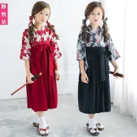 在飛比找Yahoo!奇摩拍賣優惠-cosplay裝扮 cosplay服裝 日本兒童振袖和服童裝