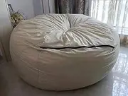 Lazy Sofa Bean Bag Liner Insert Replacement Cover, Inner Liners for Bean Bag Chair Covers, Large Zipper Opening (Size : 7ft)
