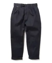 (ASK availability First) BEAMS 2 Pleats Denim new