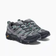 Merrell Moab 2 J06028 Hiking Shoes Women's Gray Suede Leather Waterproof MER809