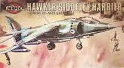 Airfix 1/72 Series 2. Hawker Siddeley Harrier Airplane Model Kit (#02036)