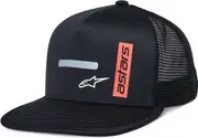 Alpinestars Alter Trucker, cap , color: Black/Red/White , size: One Size