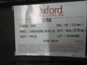 Oxford Alloys Welding Wire 1/8" dia. 60 lbs. EB6 AWS/ASMESFA 5.23 Class EB6