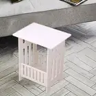 Side Table End Table Simple Small Side Table for Balcony Living Room Office