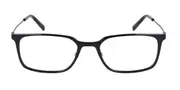 Flexon EP8003 001 Men's Glasses Black Size 55 - Private Health Rebate - Blue Light Block Available