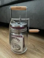 BRAND NEW KILNER BUTTER CHURNER for HOME BUTTER MAKING FREE SHIPPING