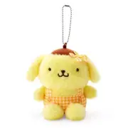 Sanrio Pom Pom Purin Plush Key Chain ( Kaohana ) Japan NEW Sanrio Characters