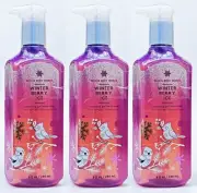 3 Bath & Body Works WINTER BERRY ICE Cleansing Gel Hand Soap 8.0 oz