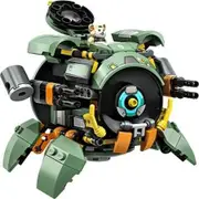 233 Pcs Overwatch Wrecking Ball Building Blocks Kit for Girls and Boys Aged 9+