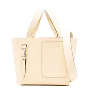 micro Bucket tote bag One size Nude