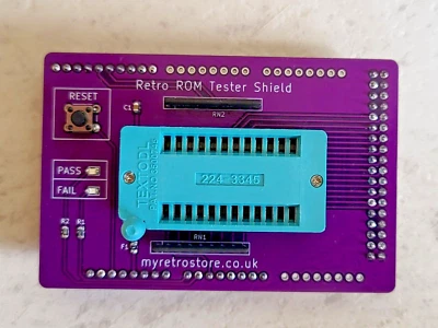 Retro ROM Tester 2316 2332 2364 Commodore 64 PET VIC-20 Dumper