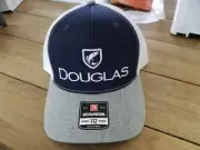 Douglas Fly Fishing Trucker Hat NWT Richardson