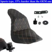 LS Step 2-Up Gel Pad Seat Cushion For Harley Softail FLSB Sport Glide 2018-2021