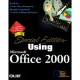 Special Edition Using Microsoft Office 2000