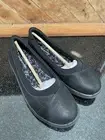 Clark's Women's Cloudsteppers Breeze Ayla Slip On Black Shoes Women's Size 5.5