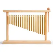 20 Note Chime Table Top Bar Chime Wind Chime 20 Bars Instrument Percussion wi...
