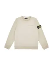 Round collar long sleeve sweater 8Y,6Y,14Y,12Y dove-grey