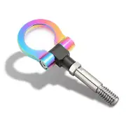 For Ford Fiesta Mondeo Focus S-Max C-Max Kuga Racing Tow Hook Eye Neo Chrome