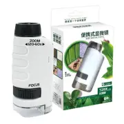 Mini Microscope For Kids Microscope For Child LED Lighted Pocket Microscope