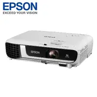 在飛比找momo購物網優惠-【EPSON】WXGA 高亮彩商用3LCD投影機4000流明