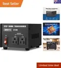 Step Down Transformer 240v to 110v, 500W Voltage Converter Stepdown Transform...