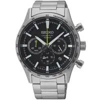 在飛比找ETMall東森購物網優惠-SEIKO精工 CS系列 紳士三眼計時腕錶 (8T63-00