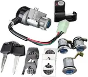 Fuel Gas Cap Ignition Switch Seat Lock Fit for Honda CN 250 Helix 1986-2007 CN250