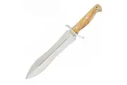 Azero Olive Wood Hunting Knife 375mm Overall Length (A234011)