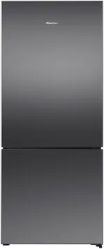 Hisense 417L Bottom Mount Refrigerator