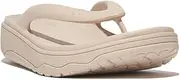 [FitFlop] Women's Relieff Recovery Toe Separator Sandals, Black