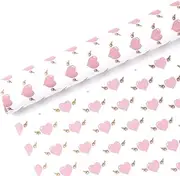 Wrapping Paper Cute Style Book Cover Wrapping Paper Environmental Protection Material for Adult Children (Color : B)